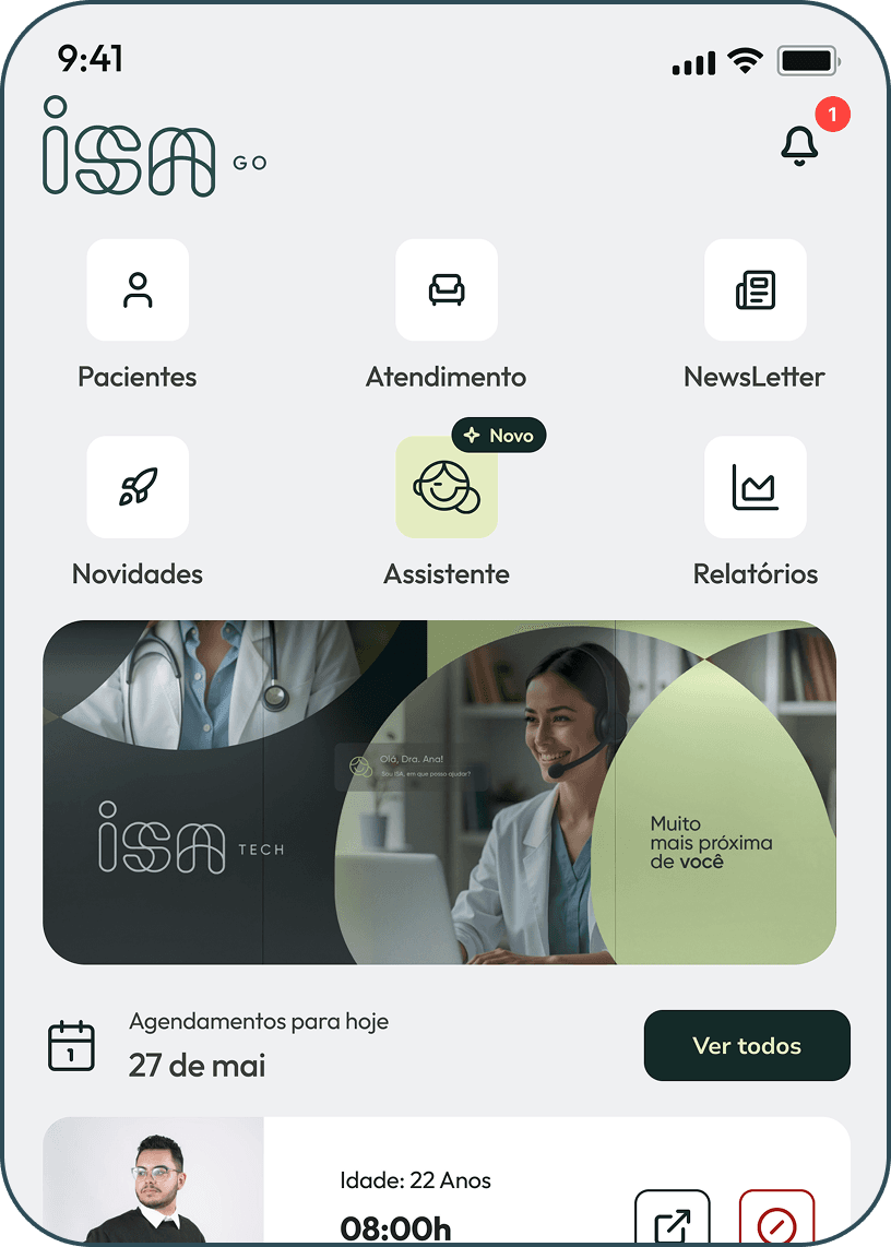 Ilustração Gestão inteligente